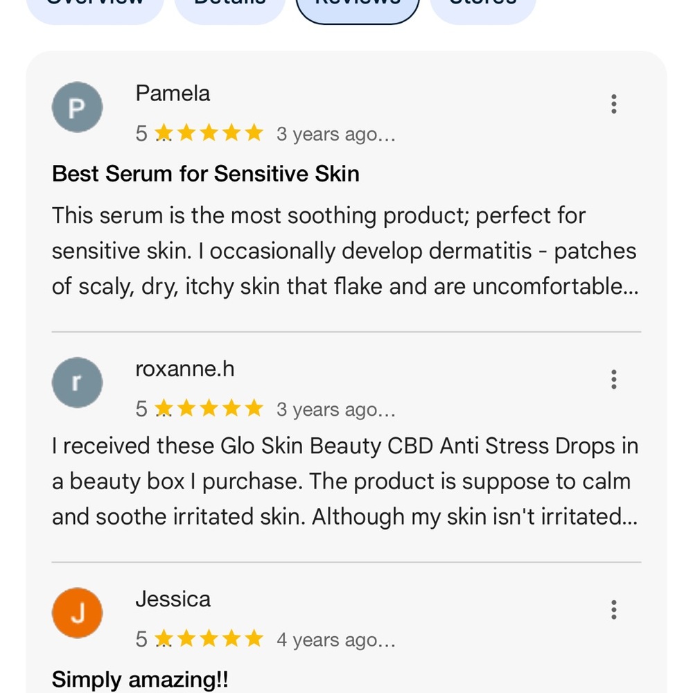 NWT Glo Skin Beauty Anti-Stress Drops - Picture 5 of 5